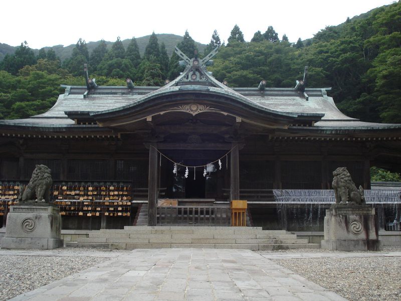 Hakodate Hachimangu Shrine