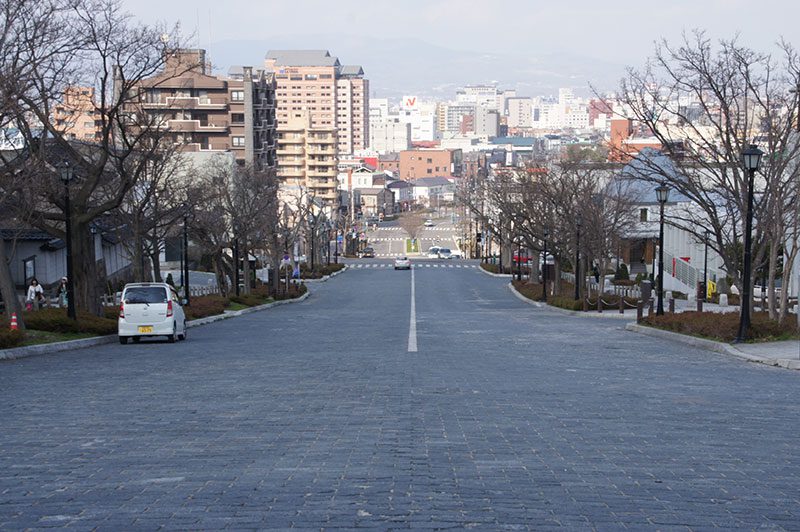 Nijukkenzaka slope