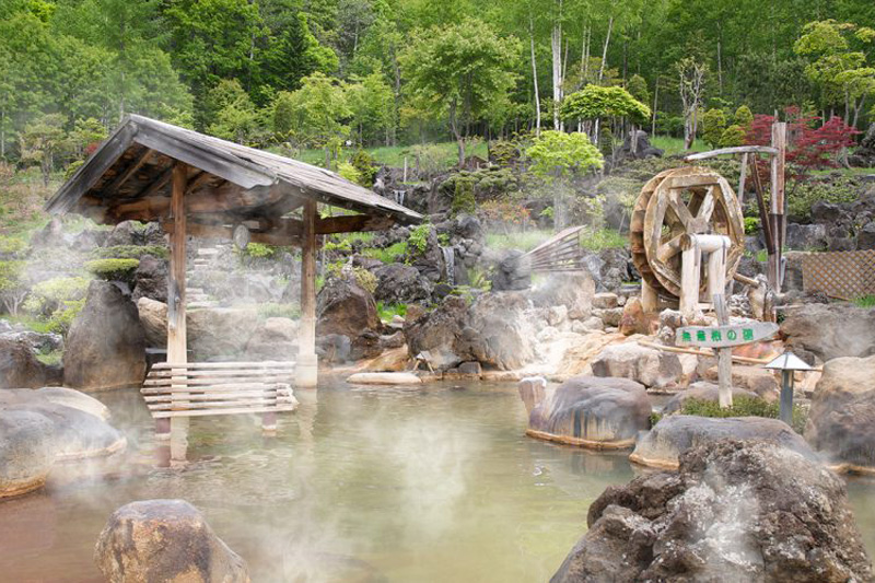Hoheikyo Onsen