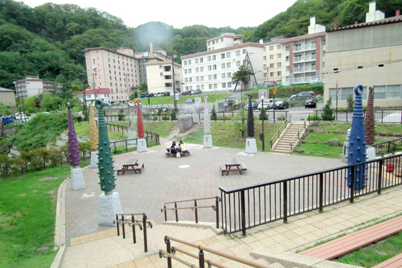 Geyser in Sengen Park