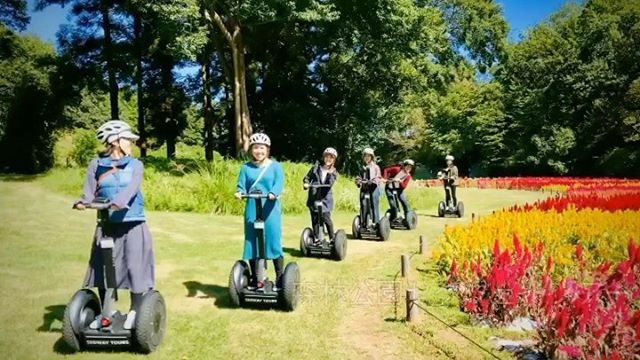 Hakodate Onuma Segway Tour