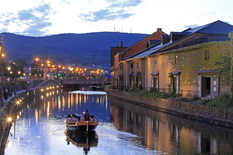 Otaru Canal Cruise