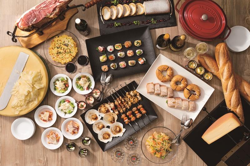 Buffet restaurant Sizzle