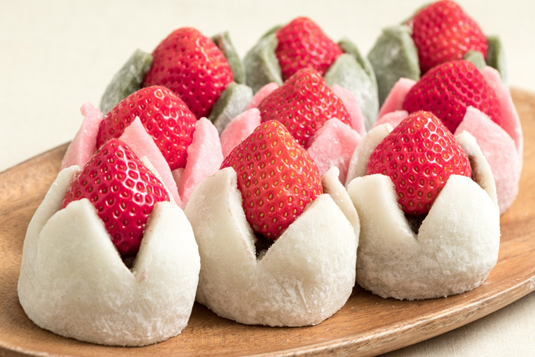 Ichigo Daifuku specialty shop POTAPOTA ICHIGO