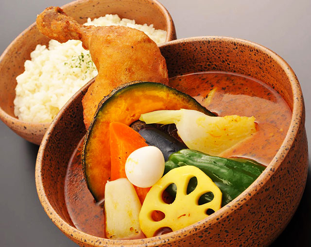 Soup curry PICANTE