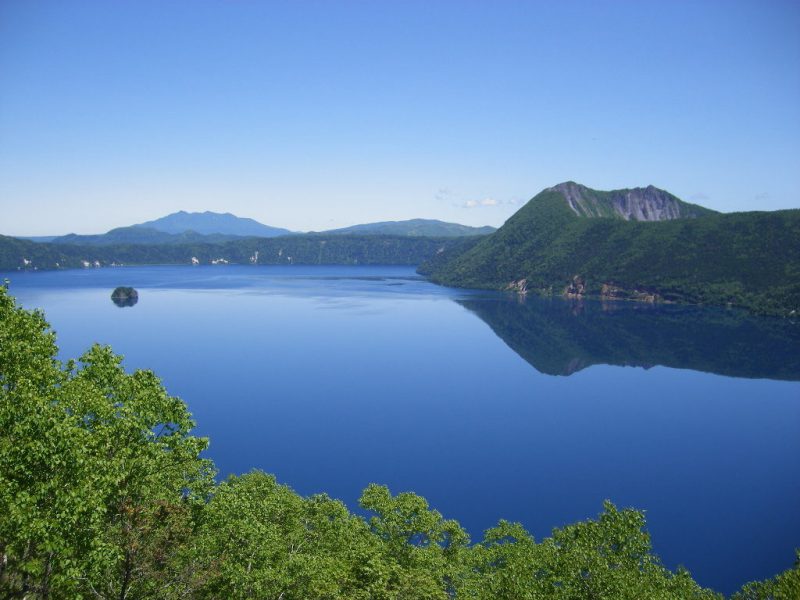 Lake Mashu 1st Observatory