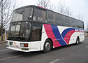 Exterior of Regular tourist bus