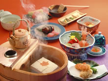 Boiled Tofu Meal