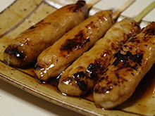 Homemade Tsukune