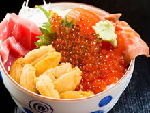 Share Rice Bowl (Seafood Bowl)  Popular No.1