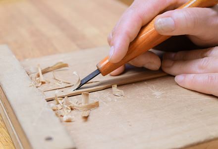 A mukkuri-making activity