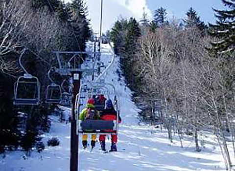 Lake Akan Hot Spring Ski Gelande Utara