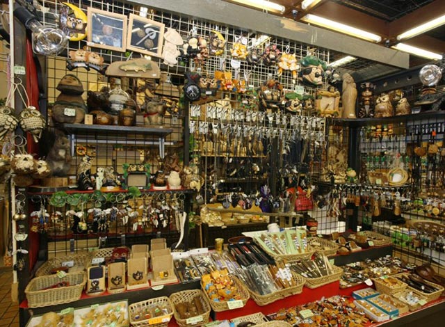 Souvenir shop